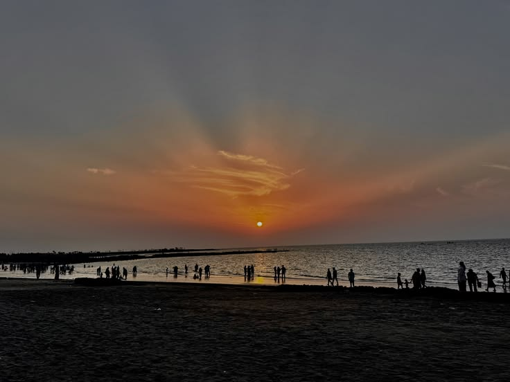 Dwarka Beach