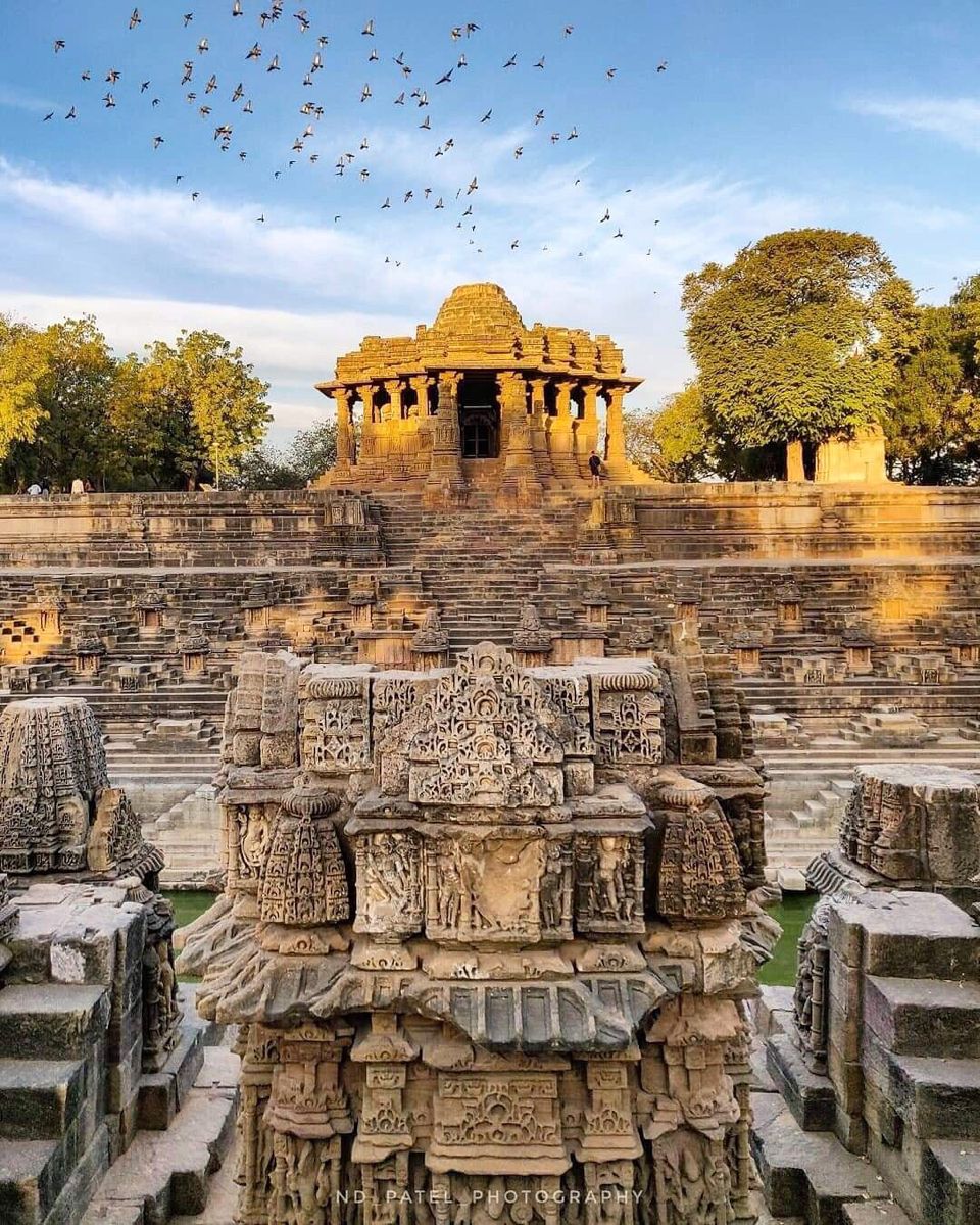 Modhera Sun Temple (Patan Circuit)