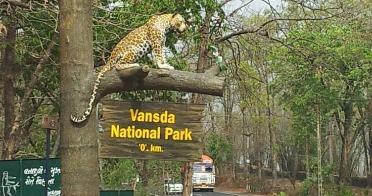 Vansda National Park