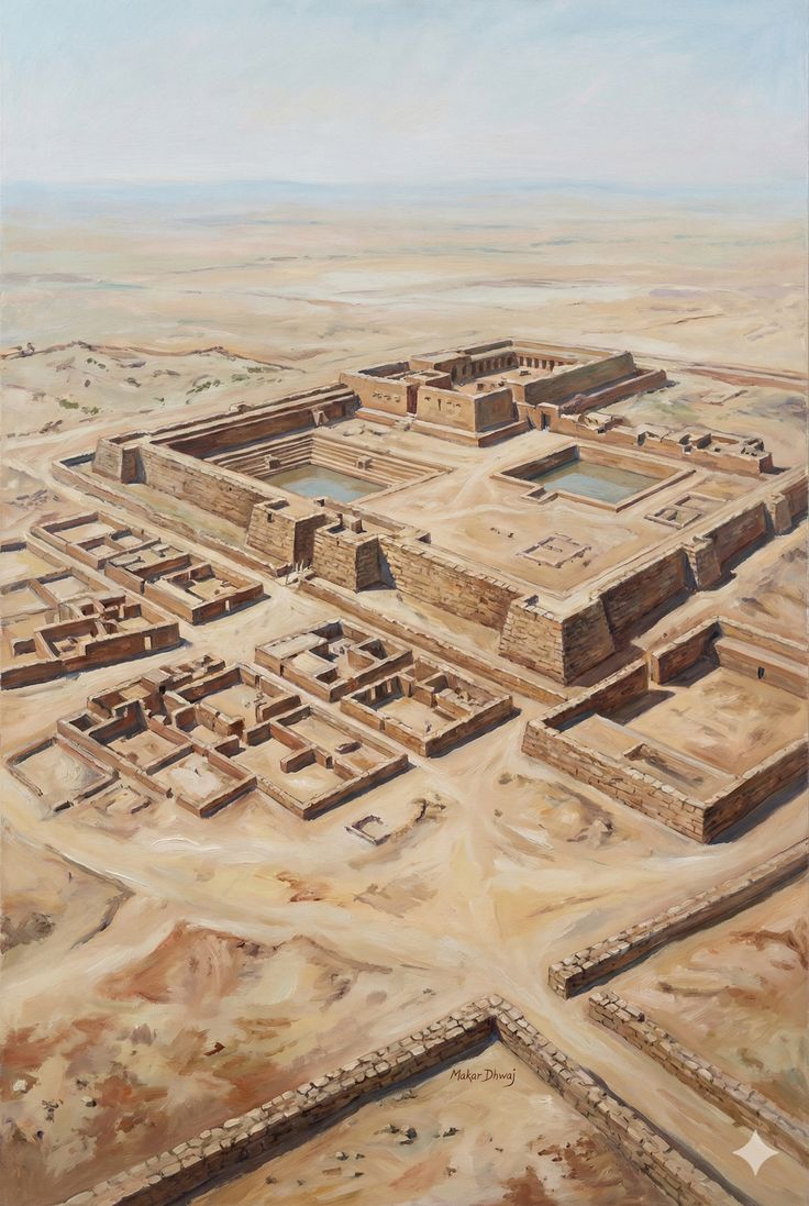 Dholavira Harappan Metropolis