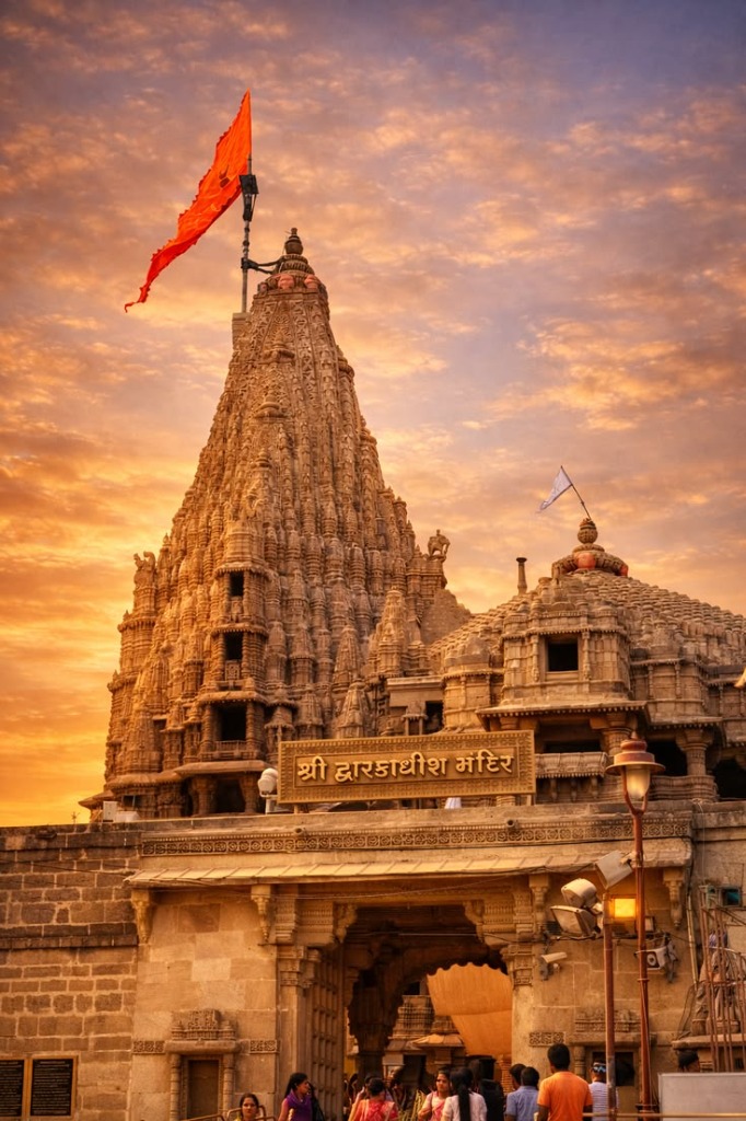Dwarkadhish Temple