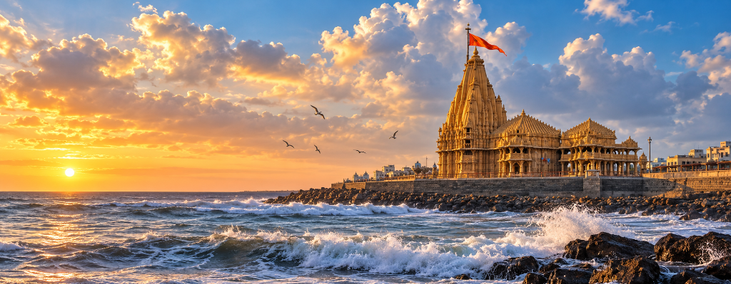Somnath Shore Temple