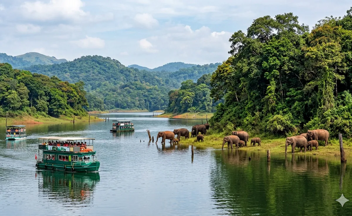Thekkady - Kerala