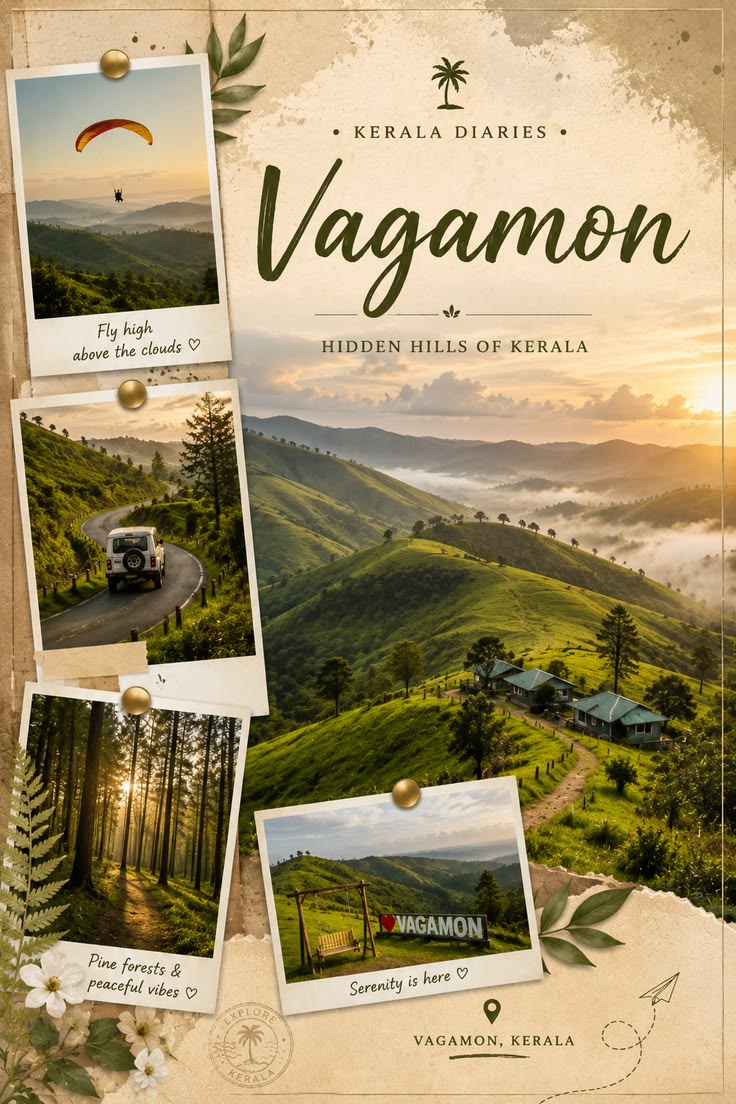 Vagamon - Kerala