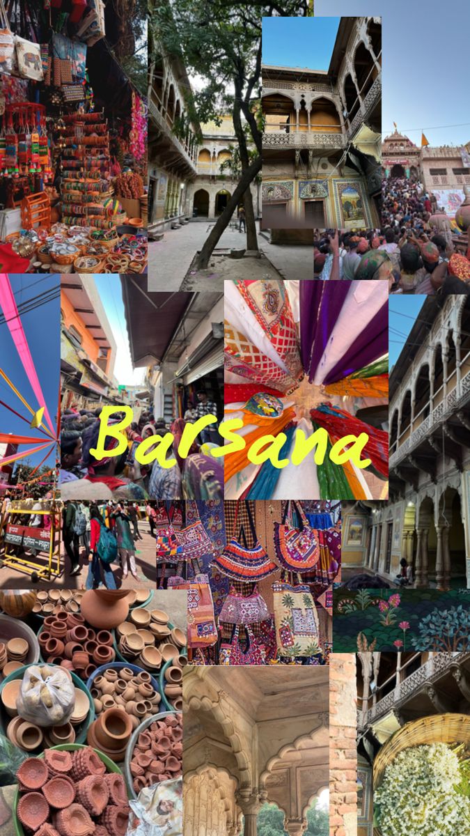 Barsana - Uttar Pradesh