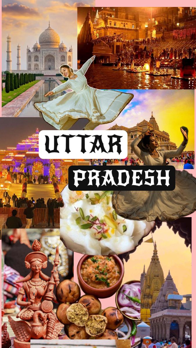Uttar Pradesh Official State Cover
